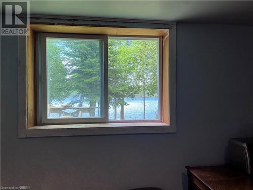 windows in basement - Beautiful view - 884 Dunlop Shores Road, Elliot Lake, ON - Indoor Photo Showing Other Room