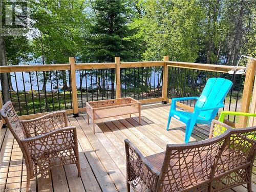 884 Dunlop Shores Road, Elliot Lake, ON - Outdoor With Deck Patio Veranda