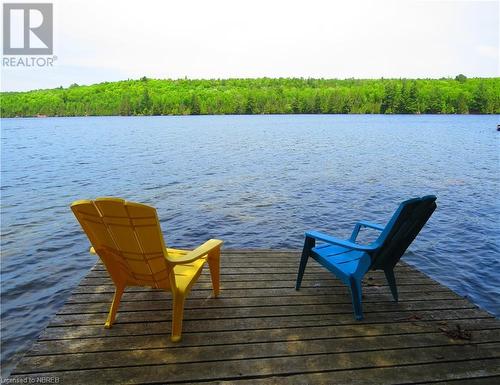 884 Dunlop Shores Road, Elliot Lake, ON - Outdoor With Body Of Water With View