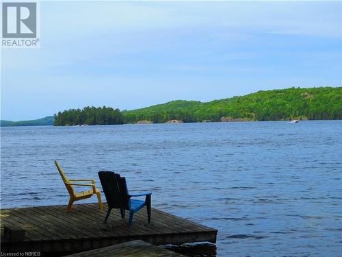 884 Dunlop Shores Road, Elliot Lake, ON - Outdoor With Body Of Water With View