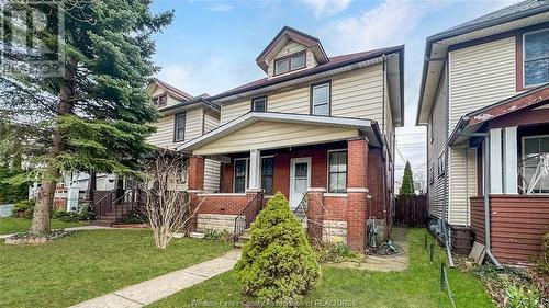 473 Elm, Windsor, ON - Outdoor With Facade