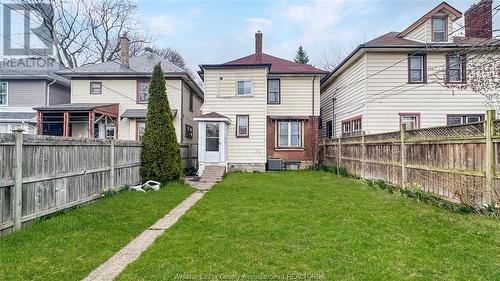 473 Elm, Windsor, ON - Outdoor