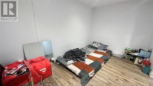 1132 Windsor Avenue, Windsor, ON - Indoor Photo Showing Bedroom