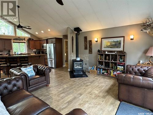 2 307 Birch Street, Lac La Ronge, SK - Indoor Photo Showing Living Room