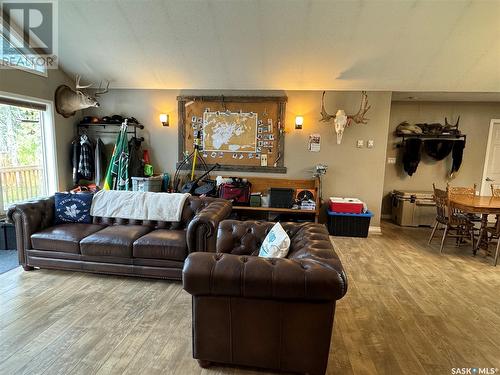 2 307 Birch Street, Lac La Ronge, SK - Indoor Photo Showing Living Room