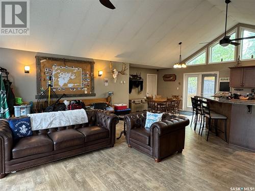 2 307 Birch Street, Lac La Ronge, SK - Indoor Photo Showing Living Room