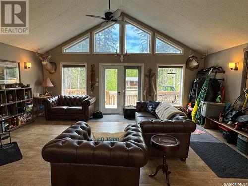 2 307 Birch Street, Lac La Ronge, SK - Indoor Photo Showing Living Room