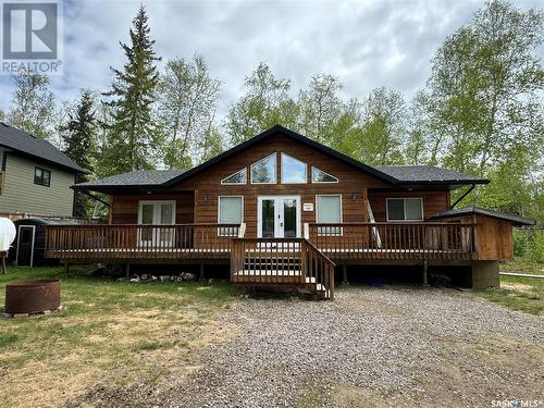 2 307 Birch Street, Lac La Ronge, SK - Outdoor With Deck Patio Veranda