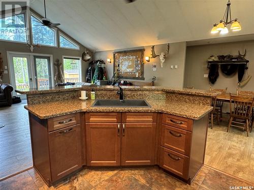 2 307 Birch Street, Lac La Ronge, SK - Indoor Photo Showing Kitchen