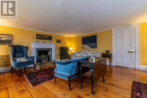 14 Kennas Hill, St. John'S, NL - Indoor Photo Showing Living Room With Fireplace