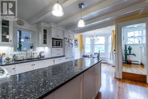 14 Kennas Hill, St. John'S, NL - Indoor Photo Showing Kitchen With Double Sink