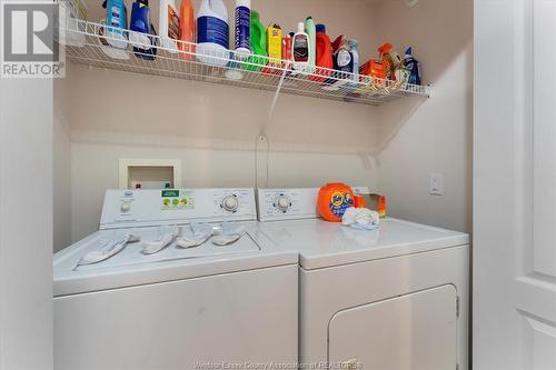 963 Front Road South, Amherstburg, ON - Indoor Photo Showing Laundry Room