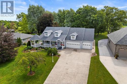 963 Front Road South, Amherstburg, ON - Outdoor With Deck Patio Veranda With Facade