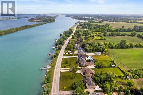 963 Front Road South, Amherstburg, ON - Outdoor With Body Of Water With View