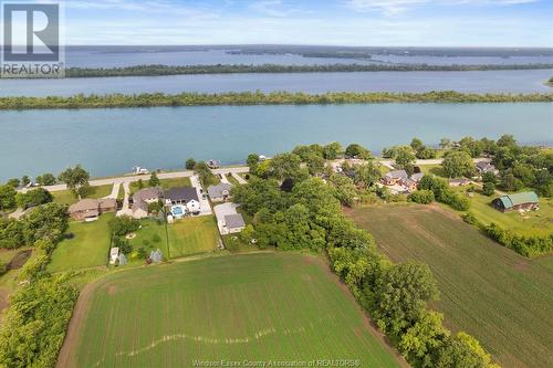 963 Front Road South, Amherstburg, ON - Outdoor With Body Of Water With View