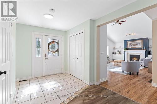 44 Peterson Street, Quinte West, ON - Indoor Photo Showing Other Room With Fireplace