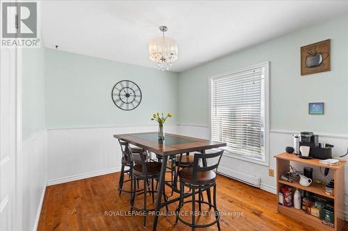 44 Peterson Street, Quinte West, ON - Indoor Photo Showing Dining Room