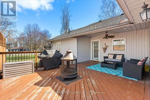 44 Peterson Street, Quinte West, ON - Outdoor With Deck Patio Veranda With Exterior
