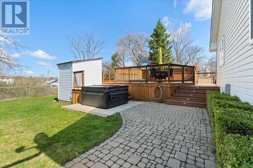 44 Peterson Street, Quinte West, ON - Outdoor With Deck Patio Veranda With Exterior