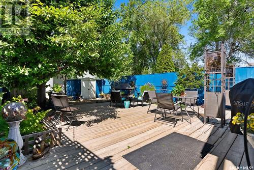 2154 Mackay Street, Regina, SK - Outdoor With Deck Patio Veranda