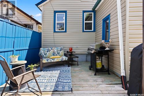2154 Mackay Street, Regina, SK - Outdoor With Deck Patio Veranda With Exterior