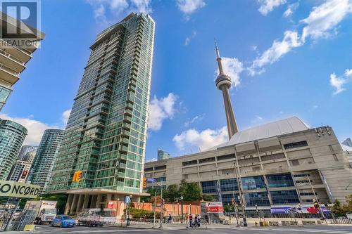 303 - 81 Navy Wharf Court, Toronto, ON - Outdoor With Facade