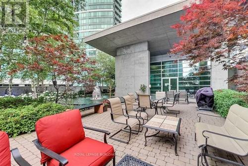 303 - 81 Navy Wharf Court, Toronto, ON - Outdoor With Deck Patio Veranda