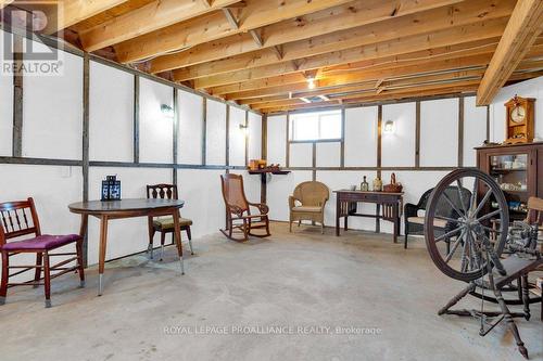 163 Crandall Road, Cramahe, ON - Indoor Photo Showing Basement