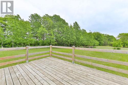 163 Crandall Road, Cramahe, ON - Outdoor With Deck Patio Veranda