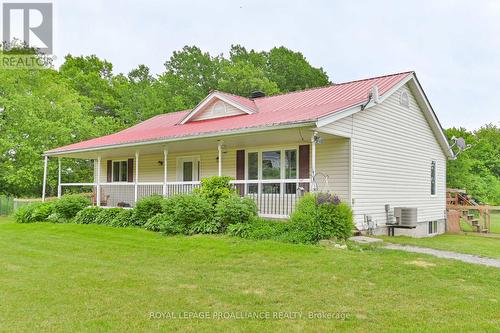 163 Crandall Road, Cramahe, ON - Outdoor With Deck Patio Veranda