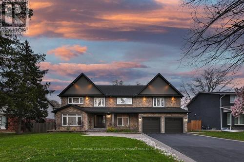 2068 Mississauga Road, Mississauga, ON - Outdoor With Facade