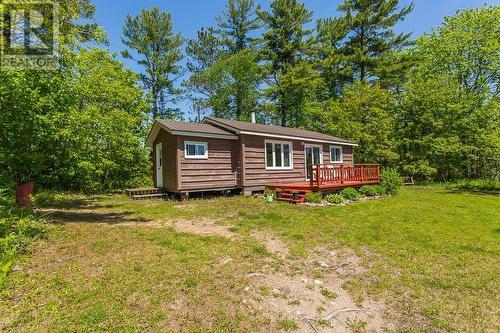 272 Kensington Point Rd|Johnson Township, Desbarats, ON - Outdoor With Deck Patio Veranda