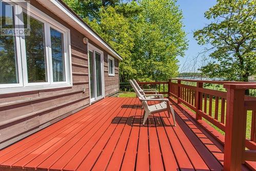 272 Kensington Point Rd|Johnson Township, Desbarats, ON - Outdoor With Deck Patio Veranda With Exterior