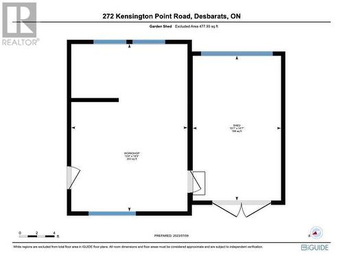 272 Kensington Point Rd|Johnson Township, Desbarats, ON - Other