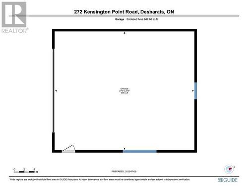 272 Kensington Point Rd|Johnson Township, Desbarats, ON - Other