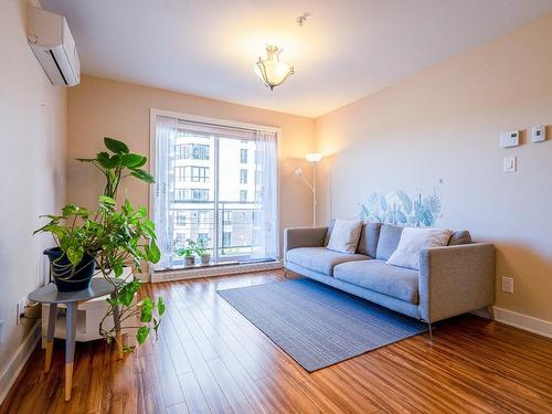 Living room - 307-7040 Rue Allard, Montréal (Lasalle), QC - Indoor Photo Showing Living Room