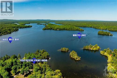 630 Peter'S Point Road, White Lake, ON - Outdoor With Body Of Water With View