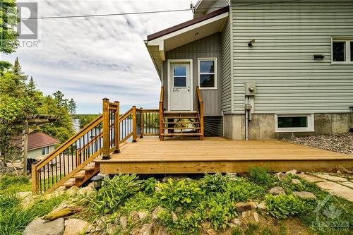 630 Peter'S Point Road, White Lake, ON - Outdoor With Deck Patio Veranda