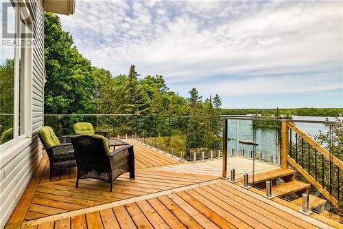 630 Peter'S Point Road, White Lake, ON - Outdoor With Body Of Water With Deck Patio Veranda With Exterior