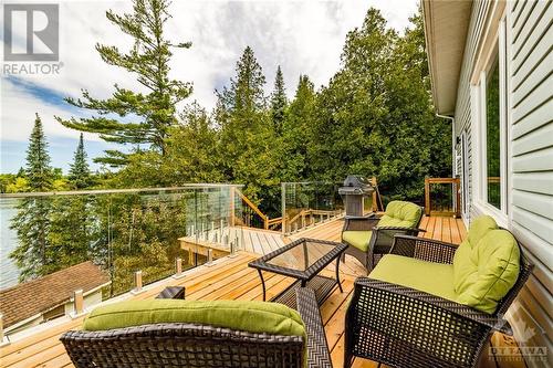 630 Peter'S Point Road, White Lake, ON - Outdoor With Deck Patio Veranda With Exterior