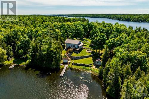 630 Peter'S Point Road, White Lake, ON - Outdoor With Body Of Water With View