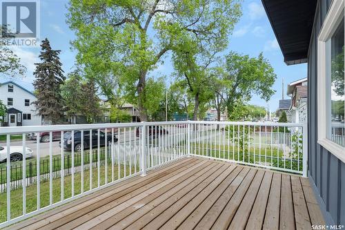 320 H Avenue S, Saskatoon, SK - Outdoor With Deck Patio Veranda With Exterior