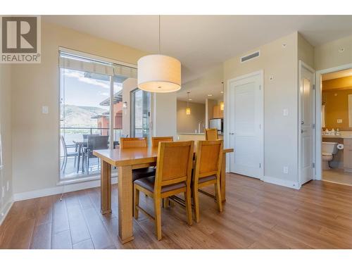 15 Park Place Unit# 407, Osoyoos, BC - Indoor Photo Showing Dining Room