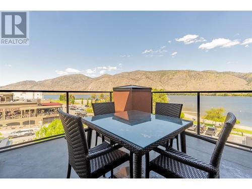 15 Park Place Unit# 407, Osoyoos, BC - Outdoor With Body Of Water With Deck Patio Veranda With Exterior