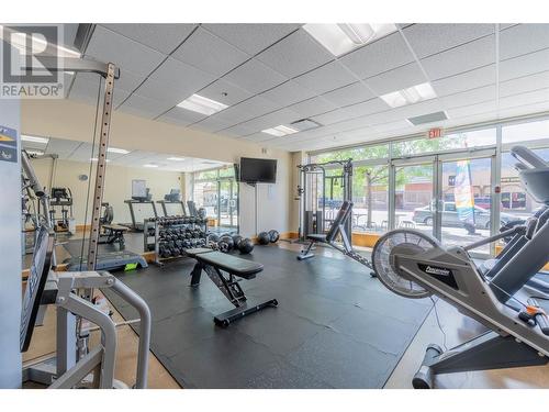 15 Park Place Unit# 407, Osoyoos, BC - Indoor Photo Showing Gym Room