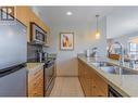 15 Park Place Unit# 407, Osoyoos, BC  - Indoor Photo Showing Kitchen With Double Sink 