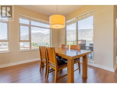 15 Park Place Unit# 407, Osoyoos, BC - Indoor Photo Showing Dining Room