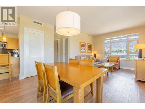 15 Park Place Unit# 407, Osoyoos, BC - Indoor Photo Showing Dining Room