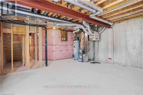 31 - 1465 Station Street, Pelham, ON - Indoor Photo Showing Basement