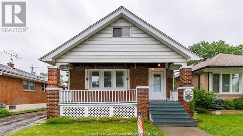 1530 Pillette Road, Windsor, ON - Outdoor With Deck Patio Veranda With Facade